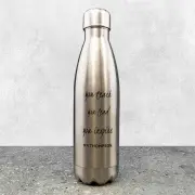 Inspire Message Steel Drink Bottle