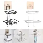 Steel Soap Case Soap Storage Rack Drain Soap Holder Soap Dispenser Soap Box