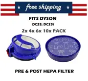 NEW Filter Kit for Dyson DC25 Vacuum HEPA Pre Motor Filter 916188-05; 919171-02