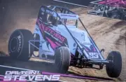 2023 Dalton Stevens "Stevens Racing Holdings" USAC Sprint Car Hero Card