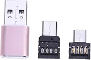 CAXUSD High in 1 OTG Reader Type-c USB USB 3.0 Aluminum Alloy Case OTG Cable for Devices Random Color