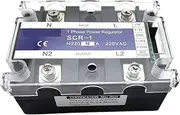 hhbwl0 S*C*R-10A Single Phase AC Voltage Regulator Module, 220V Fully Isolated Power Regulator, Solid State Relay and Temperature Regulator.