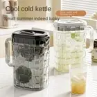 Fall-resistant Tea Dispenser Fridge Drink Dispenser Kitchen Home