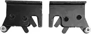Truck Cap Rotary Latch, for LEER 100XR 100XL 100XQ 180XL 700,Carbon Steel Safety Rear Door Latch,Enhanced Safety and Reliability,1 Pair