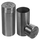2Pcs Pepper Shaker Salt Shaker Spice Shaker Condiment Jar Multipurpose Spice