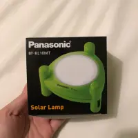 在飛比找蝦皮購物優惠-Panasonic LED 太陽能充電式 照明燈 BF-KL