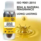 Gold Musk 25ml Concentrated Perfume Oil By Parag Fragrances Free Ship Worldwide