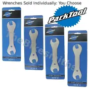 Park Tool DCW-1 2 3 4 Double Ended Cone Bike Wrench 13-14/ 15-16/ 17-18/ 13-15