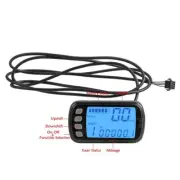 48V Brushless Speedometer LCD Display For EBike ATV Quad Buggy Go Cart Scooter