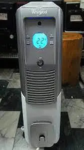 在飛比找Yahoo!奇摩拍賣優惠-惠而浦11葉片式電暖器 溫度旋鈕三段熱力600/900/15