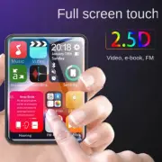 MP3 Player Touch Screen Bluetooth 5.4 Music Speaker FM Radio Voice Recording 64G