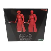 Kotobukiya Star Wars Elite Praetorian Guard Two Pack ArtFx Statue 10th Scale