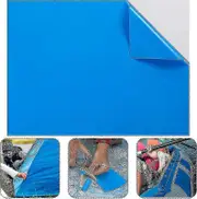 Vinyl Pool Liner Patch Repair Patch for Swimming Pools - Set of 10