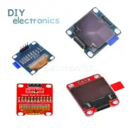 Blue 0.96 I2C Serial 128X64 OLED LCD Display SSD1306 Arduino STM32 51 US