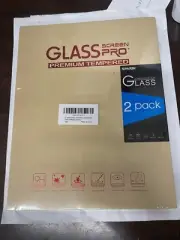 Sparin Glass Screen Protector Pro Premium Tempered 2 Pack Samsung Galaxy Tablet
