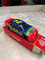 vtg 1992 Racing Champions #24 Jeff Gordon diecast car bank 1:24 scale