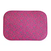 The Coral Palms® Swimsuit Saver Roll-up Neoprene Mat - RADIANT ROSES