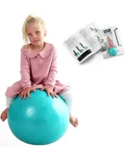 Sensory Peanut Ball for Kids Therapy and Exercise - Enhance Balance, Motor Skill