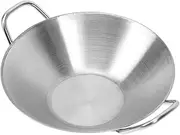 FUNOMOCYA Stainless Steel Seasoning Dish Appetizer Plate for Sauces Condiments for Home Restaurant Use Simple Elegant Design Practical Kitchen Supply