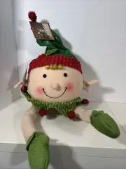 Holiday Elf Tree Topper