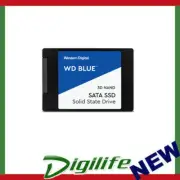 Western Digital WD Blue 4TB 2.5" SATA SSD 560R/530W MB/s 95K/82K IOPS 600TBW 1.7