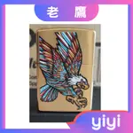 【現貨】美國 ZIPPO 打火機 正品  老鷹 TATTO EAGLE (型號.49667)