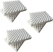 RHAIYAN 6Pcs Fondant Shaping Sponge Pad Sugar Flower Paste Modeling Foam Tray Wave Sponge Mat Cake Decorating Tools Specific