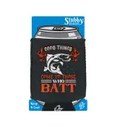Good Things Come To Those Who Batt V2 Funny stubbie holders Stubby Holder