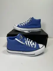 Converse Unisex M9/W11 Chuck Taylor All Star Malden Street Mid Blue White New