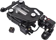 Air Suspension Compressor Valve Block，Compatible With BMW X5 F15/F85 X6 F16 F86 37206850555 37206868998(Color: with stand)