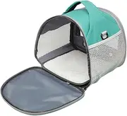 Guinea Pig Carrier Bag Portable Travel Pouch for Small Animals Breathable Design with Windows Lightweight Outdoor Hamster Bag for Rat and Squirrel Adventures
