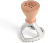 Marcato Classic Ravioli Maker Stamp, Heart Shape, 2-Inch