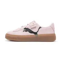 在飛比找蝦皮商城優惠-Puma Suede Platform Cutout 女鞋 