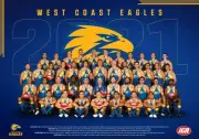 AFL TEAM POSTER, EAGLES, DEMONS, DOGS, PIES, CATS, TIGERS HAWKS,DOCKERS GIANTS 2