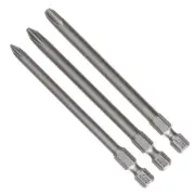 BOSCH driver bit set (3 bottles, hexagon shaft 6.35 mm · 9mm groove shan