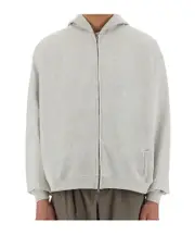 Represent Initial Zip-Up Hoodie S,L,M White