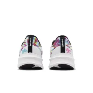 Nike 慢跑鞋 Downshifter 10 Fable GS 大童鞋 女鞋 白 花卉 運動鞋 CT5256-100