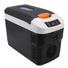 A Car Refrigerator Portable Mini Refrigerator 12V Small Car Fridge For Home