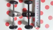 DOUBLE ROLLER ASSEMBLY AND TITANIUM SCREWS For BROMPTON BIKE /MUDGUARD SINGLE
