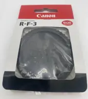 Genuine Canon RF-3 Body Cap for EOS Cameras – New in Package, Made in Japan