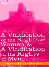 在飛比找三民網路書店優惠-A Vindication of the Rights of