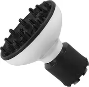 CANIGHT Versatile Diffuser Hair Dryer Attachment Universal Fit 4.2-6.2 Diameter Adjustable Airflow Pp Construction Travel Size