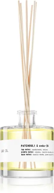 Ambientair Lab Co. Patchouli & Cedar Aroma Diffuser with Refill 100ml