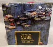 Claude Monet Water Lilies Robert Frederick The Puzzle Cube 100 Pc Jigsaw Puzzle