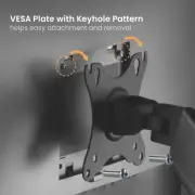Brateck Cost-Effective Spring-Assisted Dual Monitor Arm