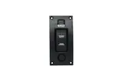 TechBrands Bilge Pump Switch Panel - with Alarm