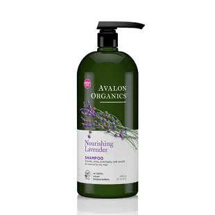 【Avalon Organics】美國有機第一品牌 薰衣草精油洗髮精家庭號 946ml