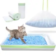 Litter Box Liners Compatible with Pet Safe Scoopfree Self-Cleaning Box 30 Count
