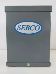 Sebco 1111 Low Voltage Lighting Transformer 100Watt/ 1 Amp Max (Pg85E)