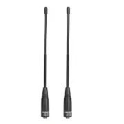 2PCS NA-701 SMA-Female Dual Band High Gain Antenna For Baofeng UV-5R 5RA Radio